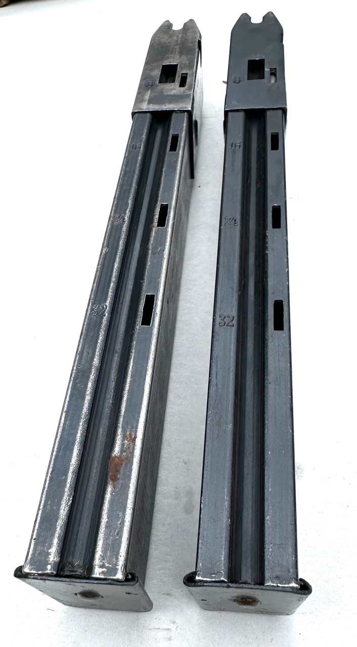 Lot 260512-05:   2 x MP28 Mags - Original Bodies Rebuilt with Sten Internals