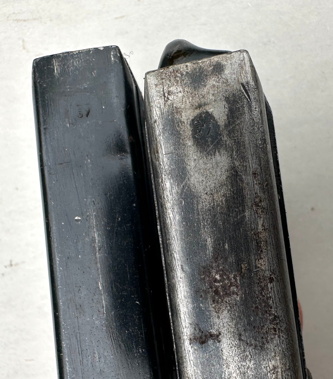 Lot 260512-05:   2 x MP28 Mags - Original Bodies Rebuilt with Sten Internals