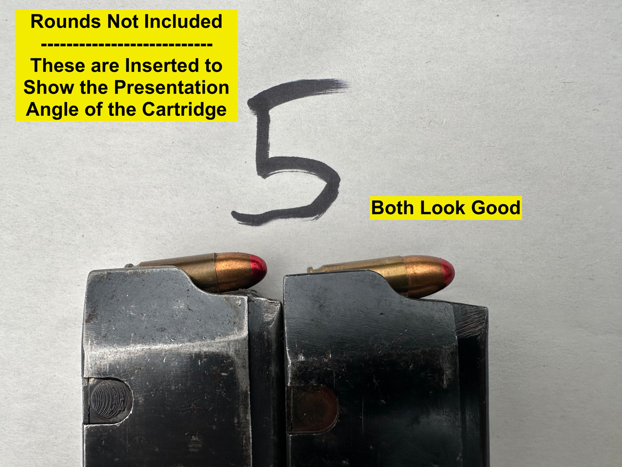 Lot 260512-05:   2 x MP28 Mags - Original Bodies Rebuilt with Sten Internals