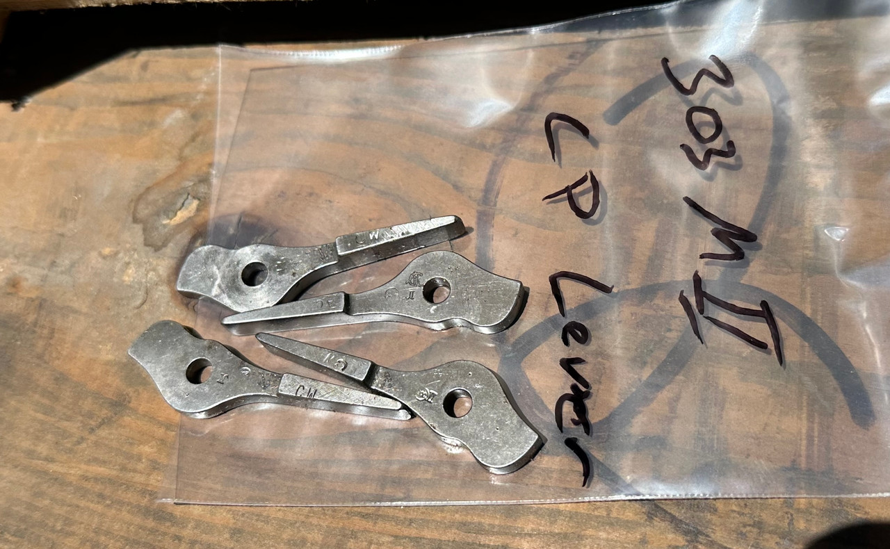 Browning MkII .303 Cocking Lever