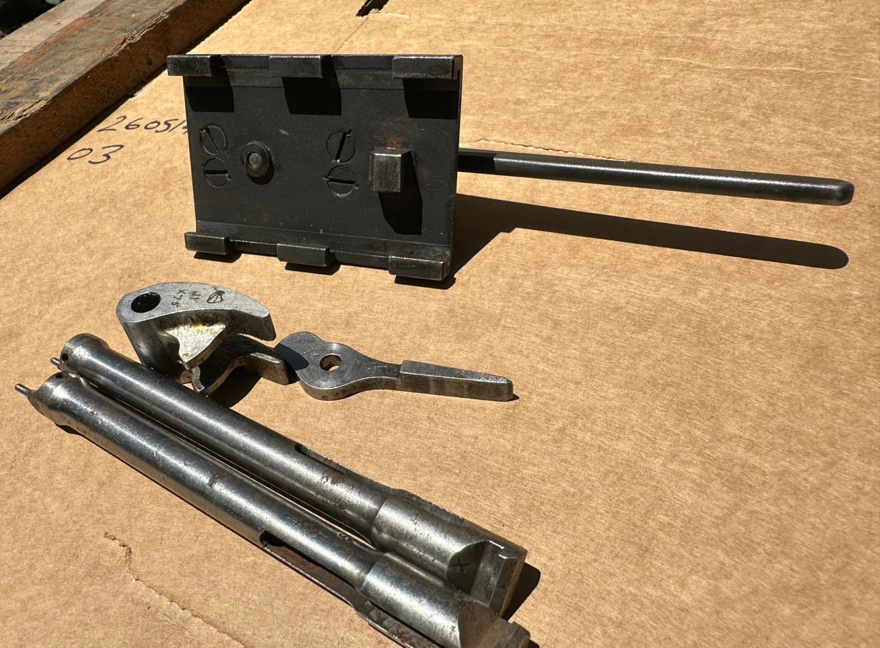 Lot 260514-03: Browning Mk II .303 Parts Lot