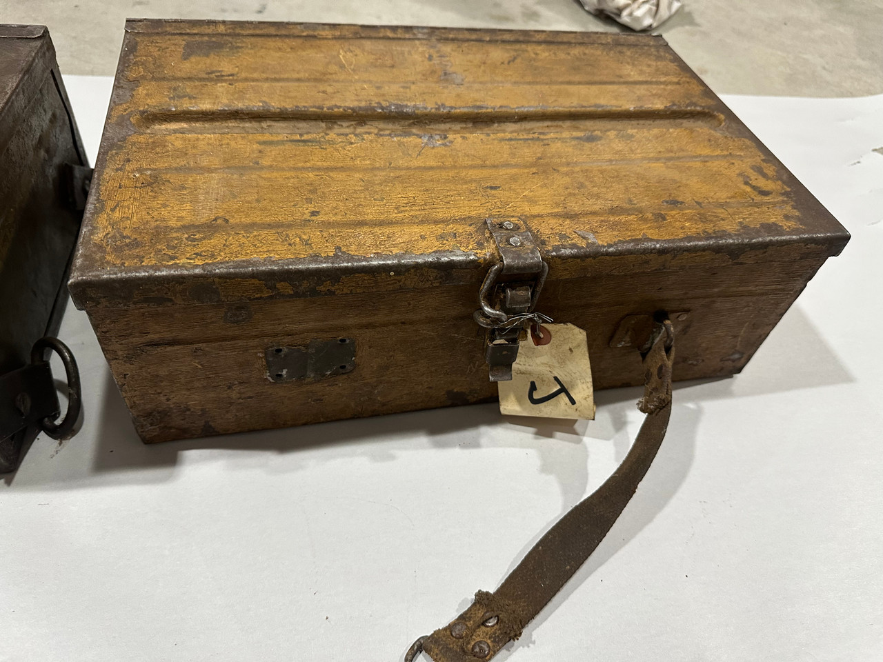 Lot 260514-02: 4 x Bren Magazine Boxes with 6 x mags