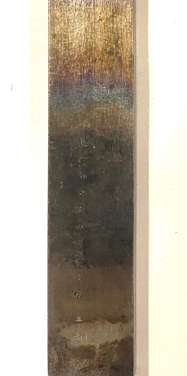 Lot: Sten Magazine Mandrel (FAIR-GOOD)