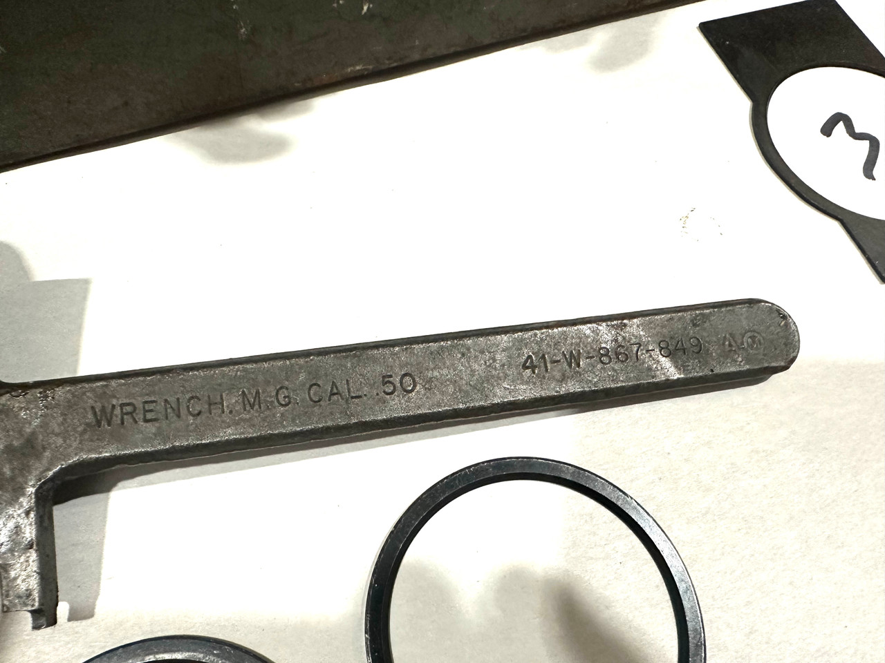 Lot 1:  M2 and M3 Barrel Shim and Tool Lot