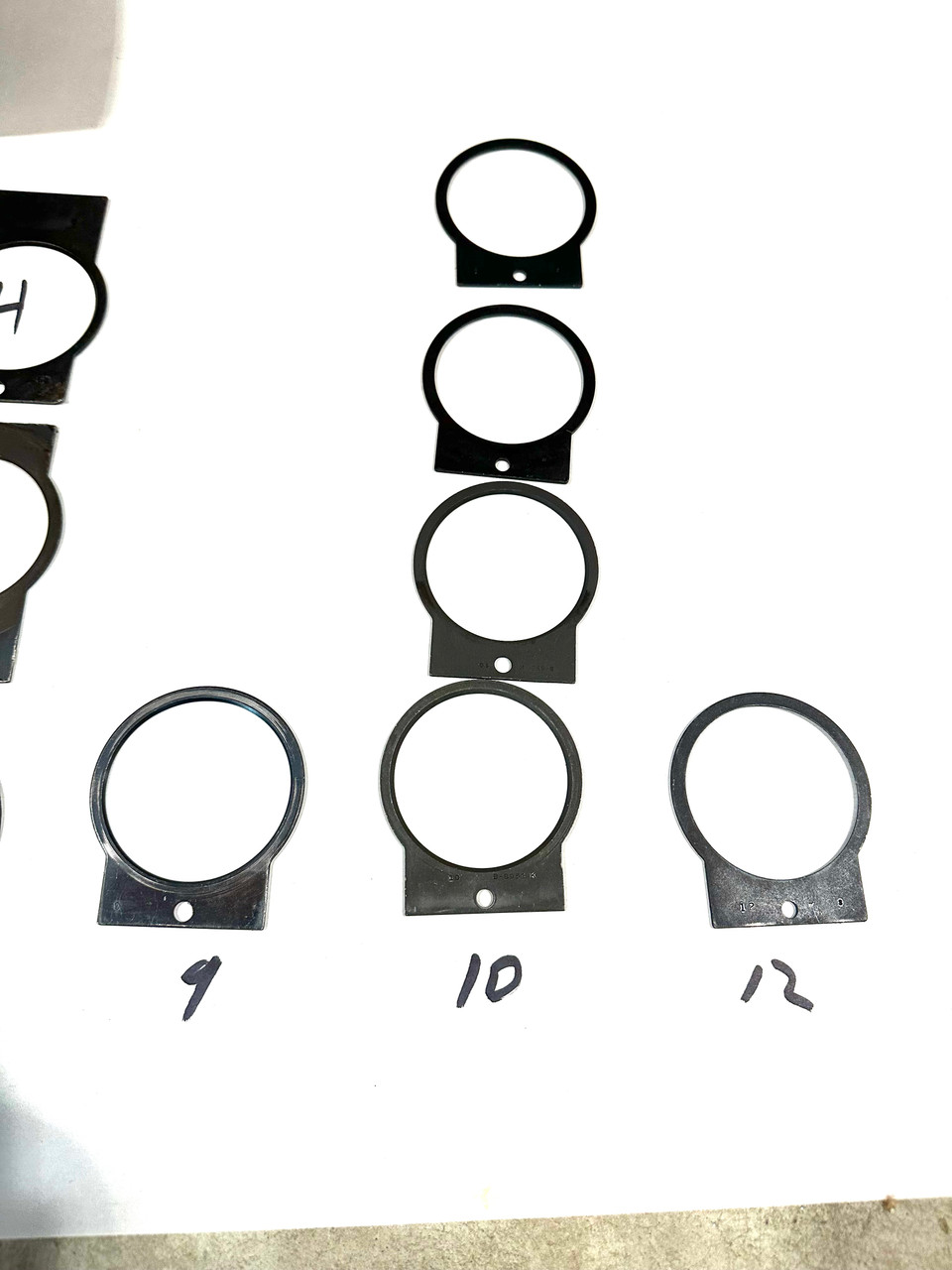 Lot 1:  M2 and M3 Barrel Shim and Tool Lot