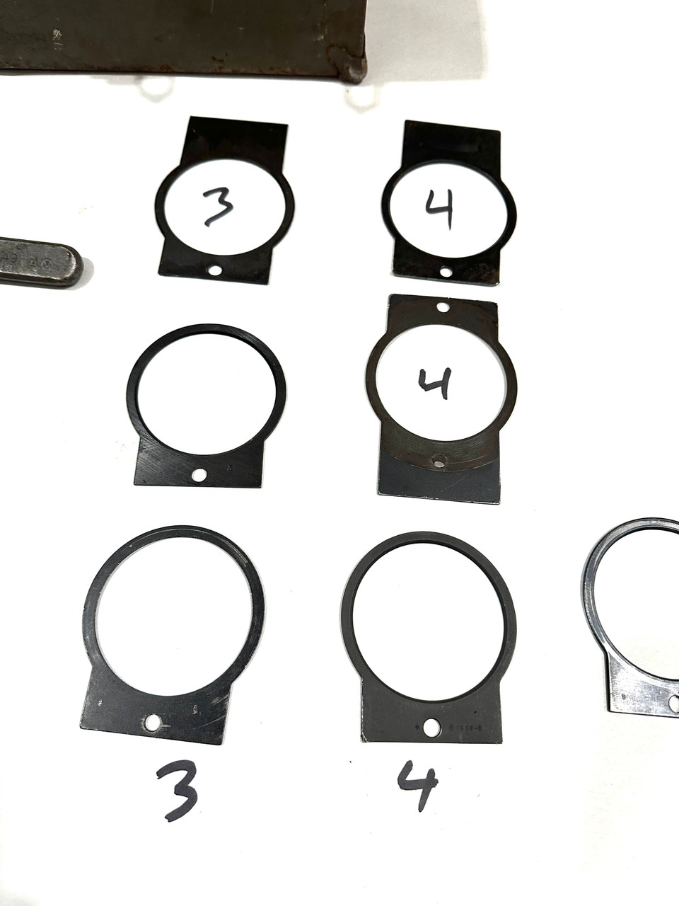 Lot 1:  M2 and M3 Barrel Shim and Tool Lot