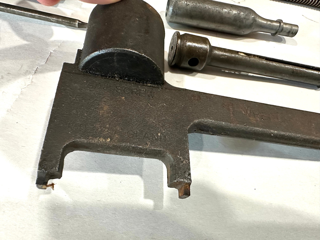 M2HB Tool and Parts Kit