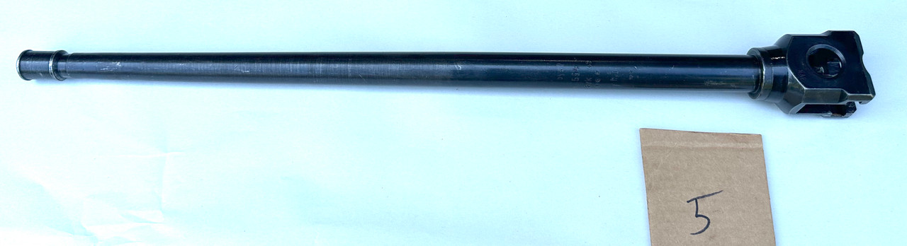 Lot 5: 1 x Original German WW2 MG42 Barrel 8mm Mauser - hyo -  CHROME LINED 