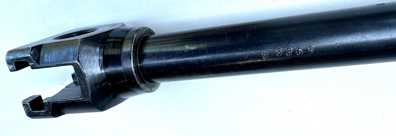 Lot 5: 1 x Original German WW2 MG42 Barrel 8mm Mauser - hyo -  CHROME LINED 