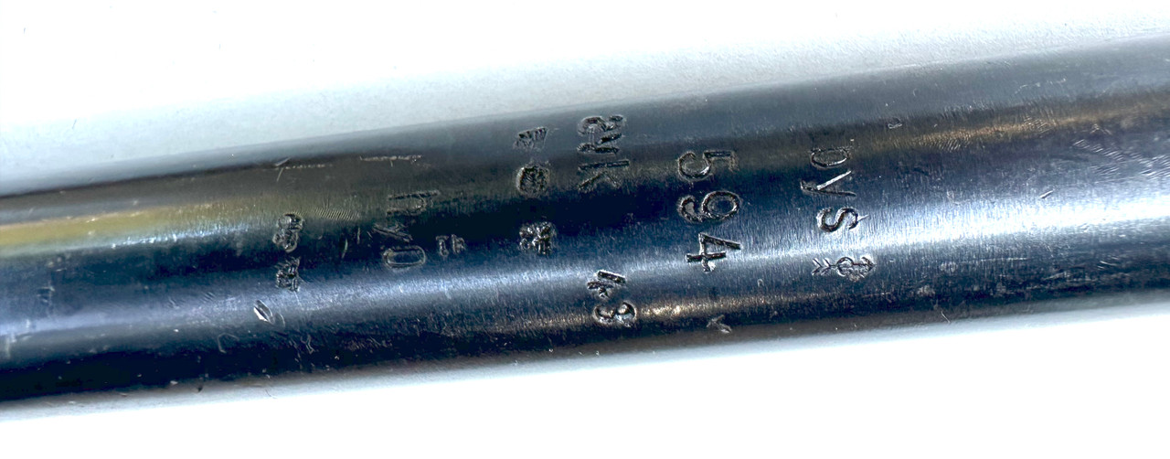 Lot 5: 1 x Original German WW2 MG42 Barrel 8mm Mauser - hyo -  CHROME LINED 