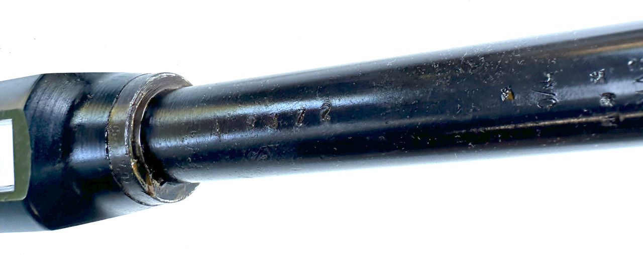 Lot 6: 1 x Original German WW2 MG42 Barrel 8mm Mauser - hyo -  CHROME LINED 