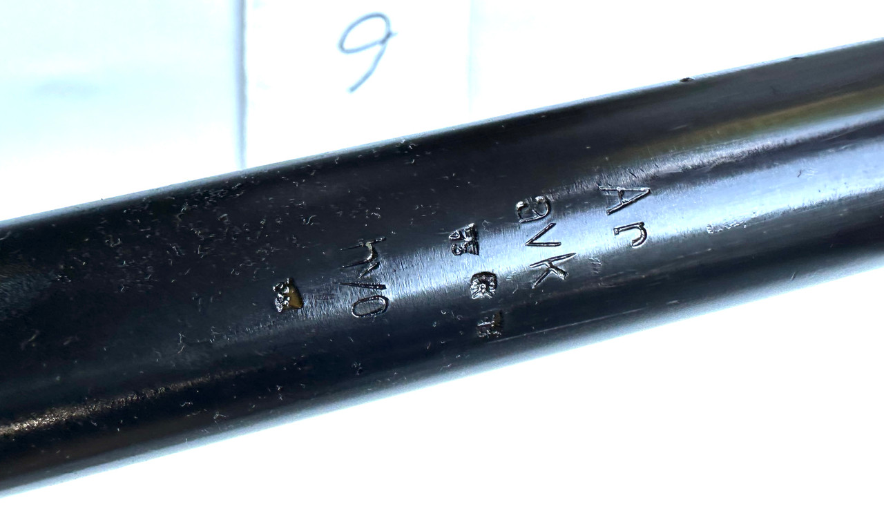 Lot 6: 1 x Original German WW2 MG42 Barrel 8mm Mauser - hyo -  CHROME LINED 