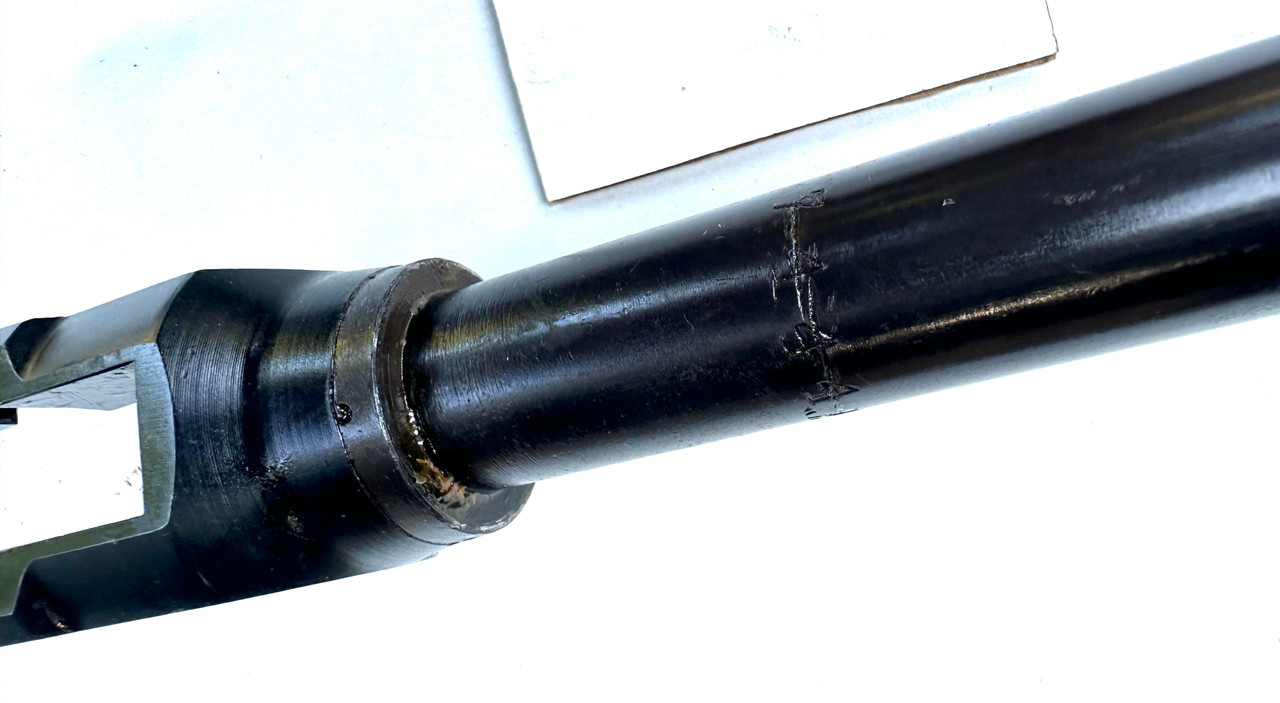 Lot 6: 1 x Original German WW2 MG42 Barrel 8mm Mauser - hyo -  CHROME LINED 