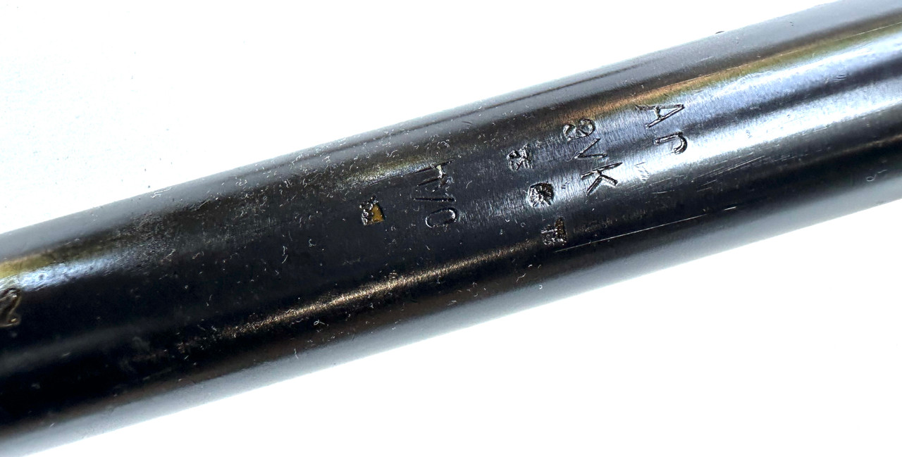 Lot 6: 1 x Original German WW2 MG42 Barrel 8mm Mauser - hyo -  CHROME LINED 