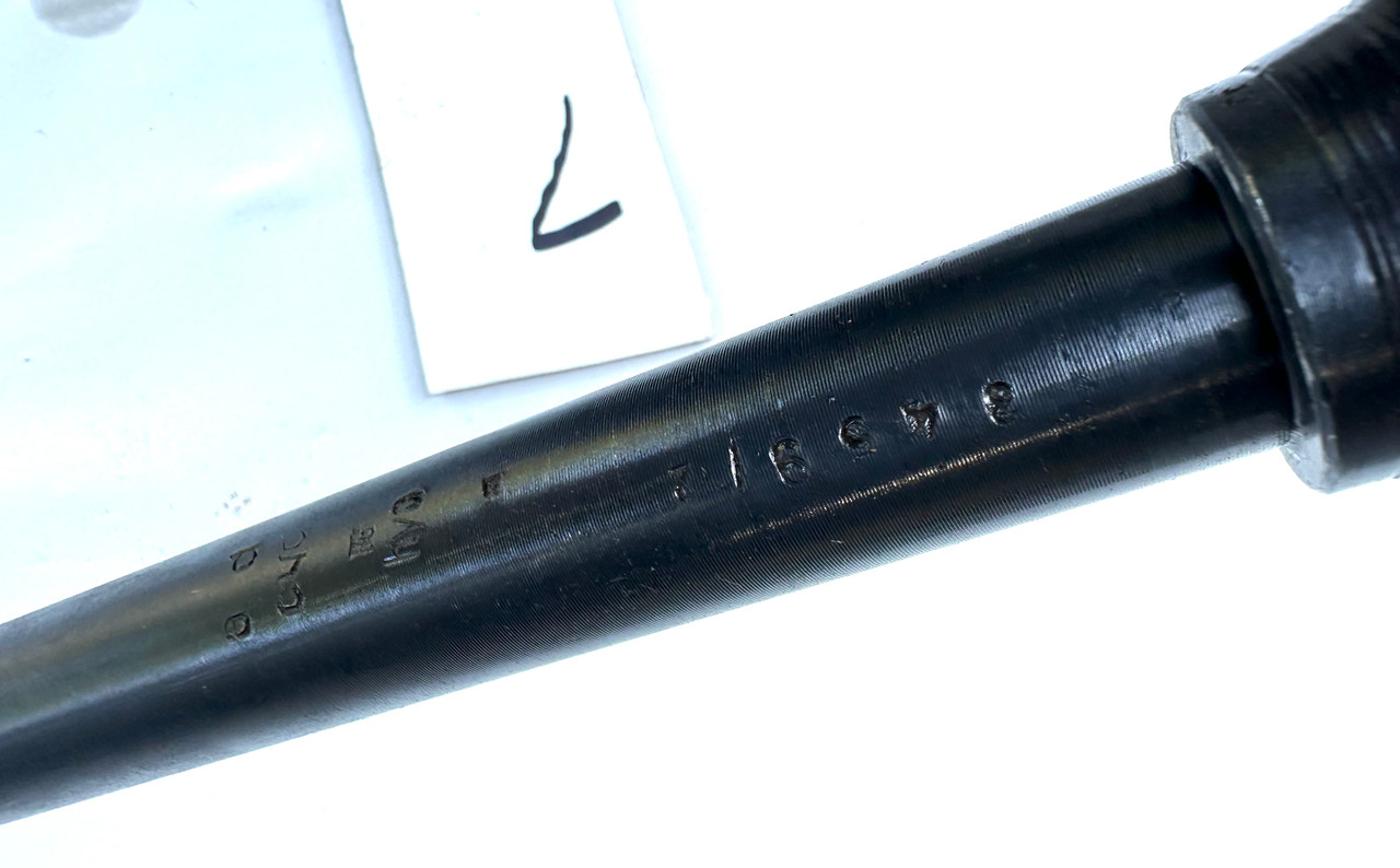Lot 7: 1 x Original German WW2 MG42 Barrel 8mm Mauser - hyo -  CHROME LINED 