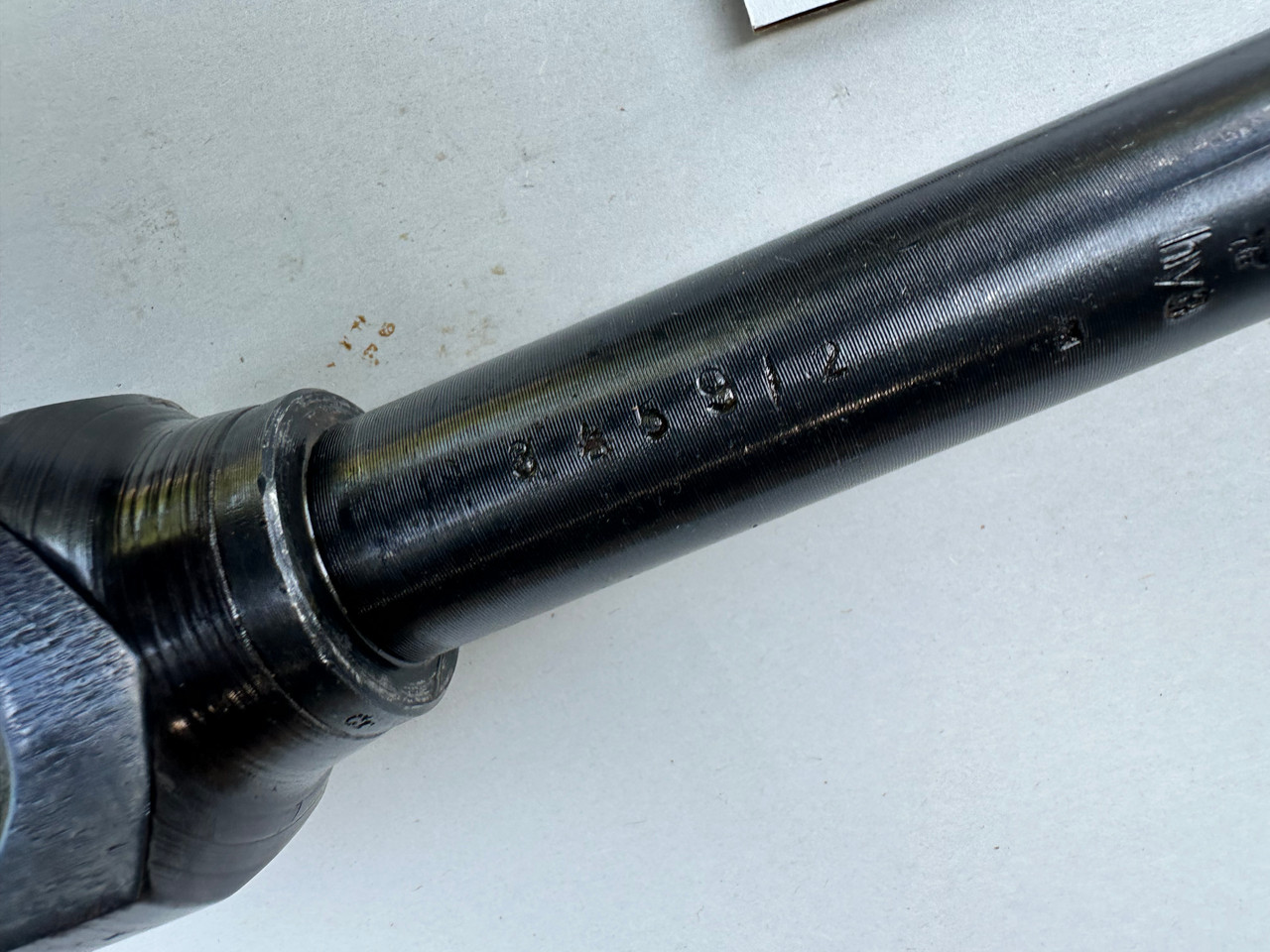 Lot 7: 1 x Original German WW2 MG42 Barrel 8mm Mauser - hyo -  CHROME LINED 