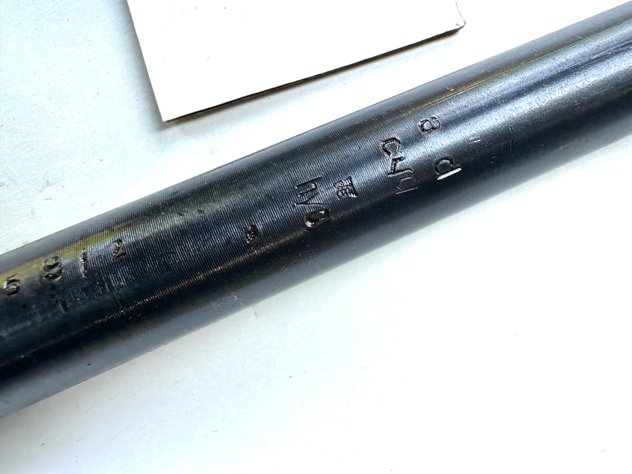 Lot 7: 1 x Original German WW2 MG42 Barrel 8mm Mauser - hyo -  CHROME LINED 