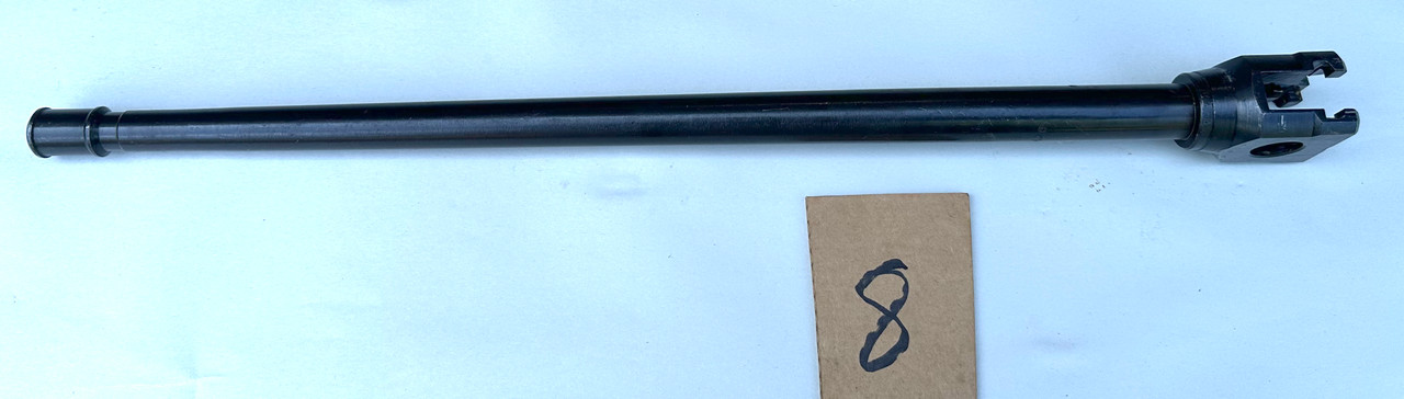 Lot 8: 1 x Original German WW2 MG42 Barrel CHROME LINED - Yugo Rearsenal