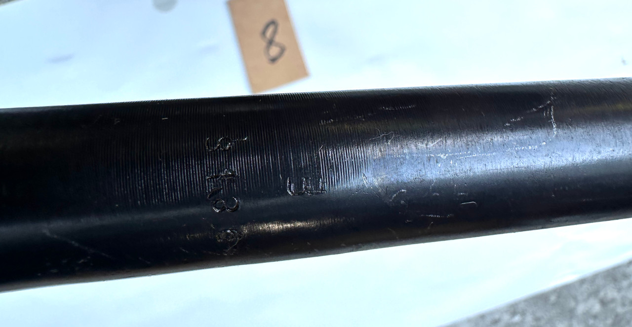 Lot 8: 1 x Original German WW2 MG42 Barrel CHROME LINED - Yugo Rearsenal