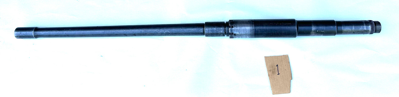 Lot 260702-01: 1 x M2HB barrel - Ships Free in Lower 48