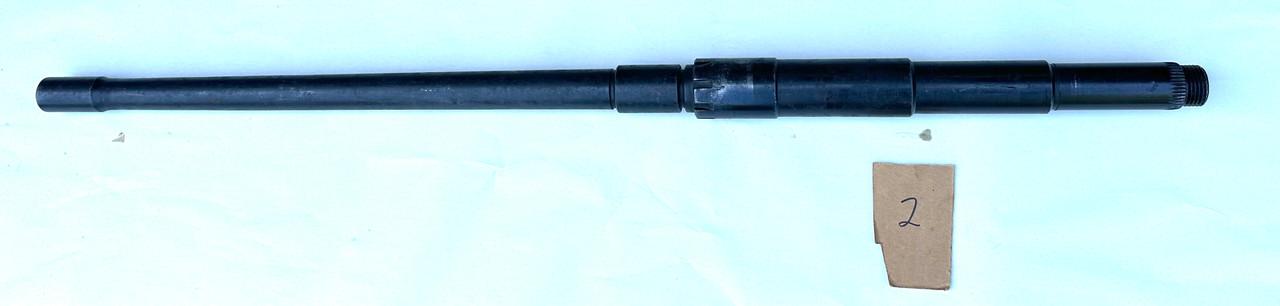 Lot 260702-02: 1 x M2HB barrel - Ships Free in Lower 48