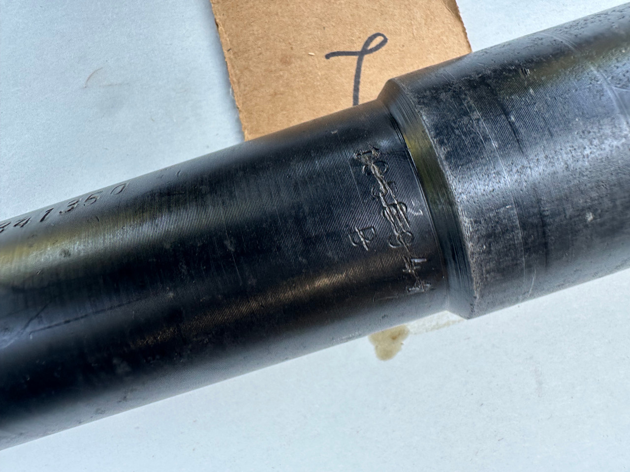 Lot 260702-02: 1 x M2HB barrel - Ships Free in Lower 48