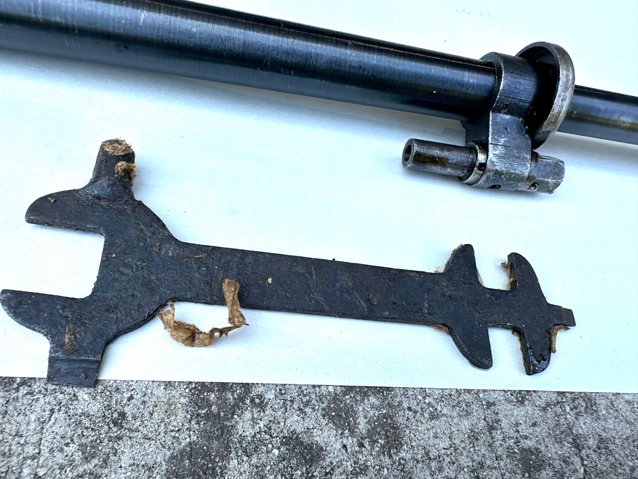 Lot 2: 1 x Original DP28 Barrel with Tool- SHIPS FREE