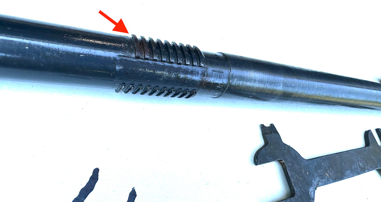 Lot 4: 1 x Original DP28 Barrel with Tool- SHIPS FREE