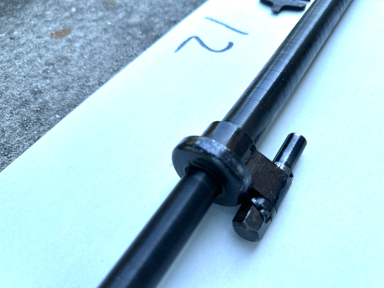 Lot 12: 1 x Original DP28 Barrel with Tool- SHIPS FREE