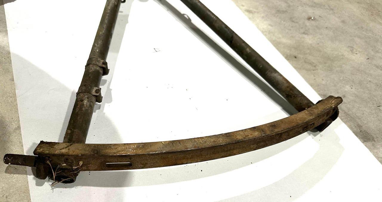 BREN Mk1 Tripod Base with Traversing Arc and Early Leg Clip Bracket