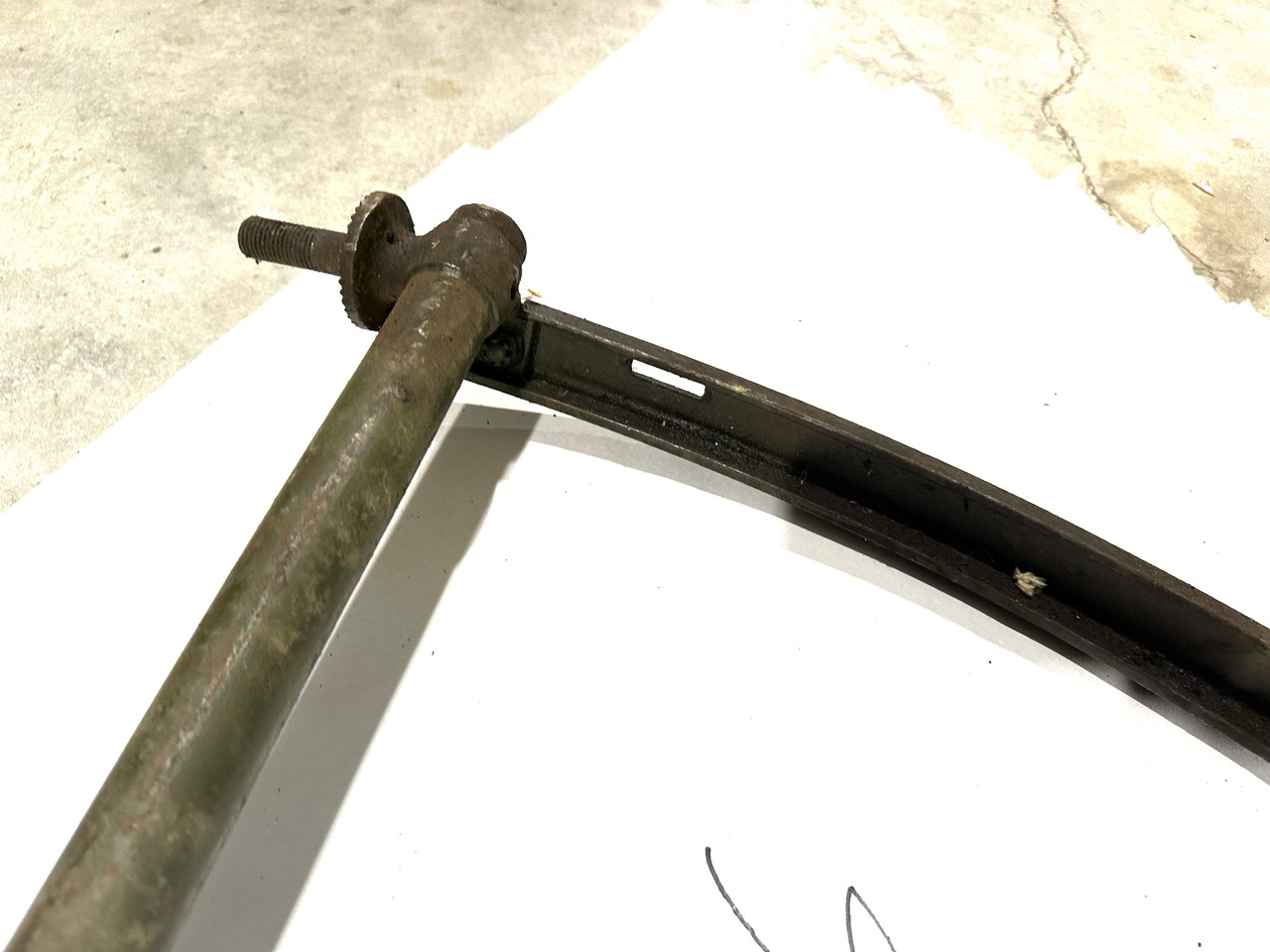 BREN Mk2 Tripod Base with Traversing Arc
