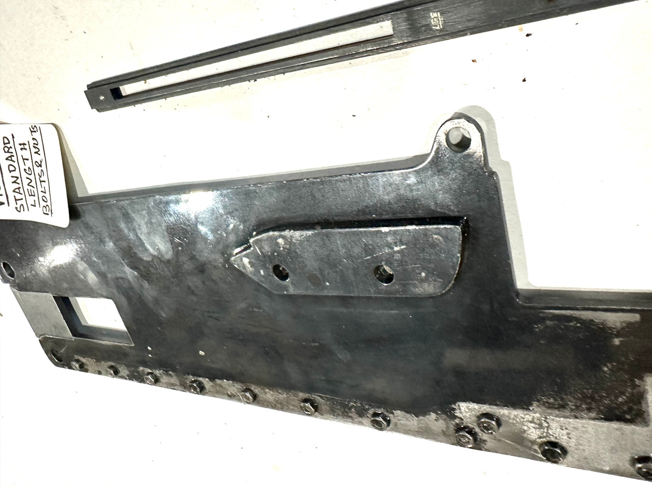 Lot RM-02 Vickers Left Side Plate Lot