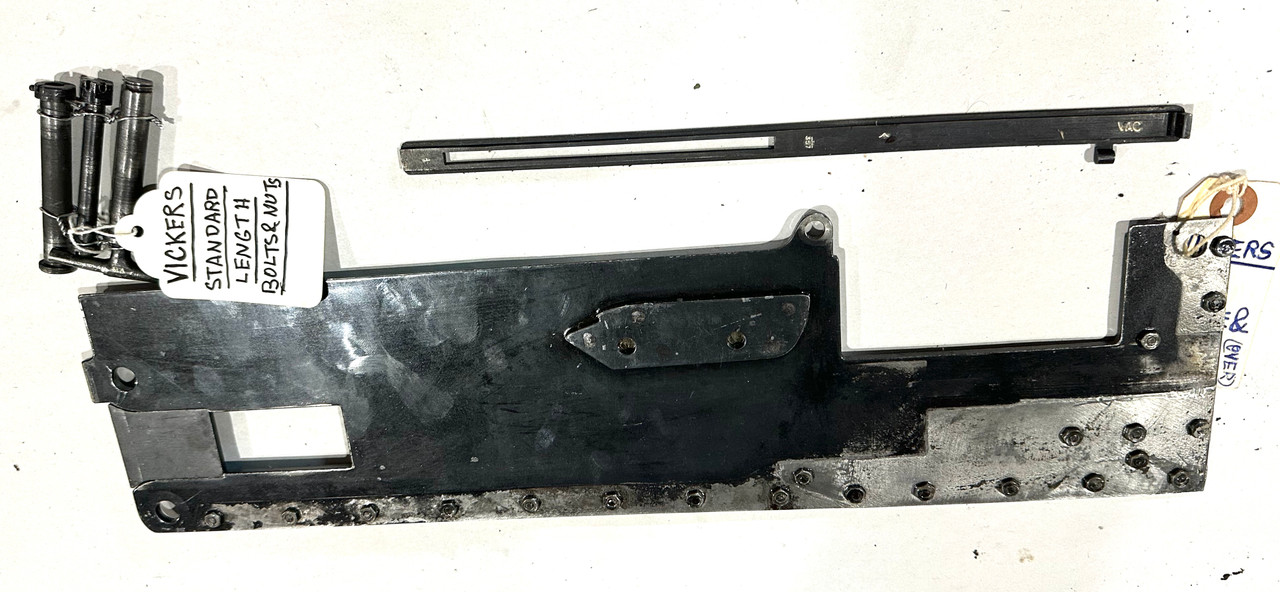 Lot RM-02 Vickers Left Side Plate Lot