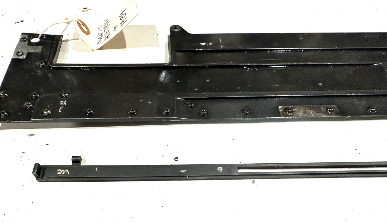 Lot RM-02 Vickers Left Side Plate Lot