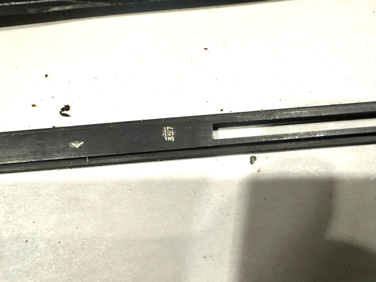 Lot RM-02 Vickers Left Side Plate Lot