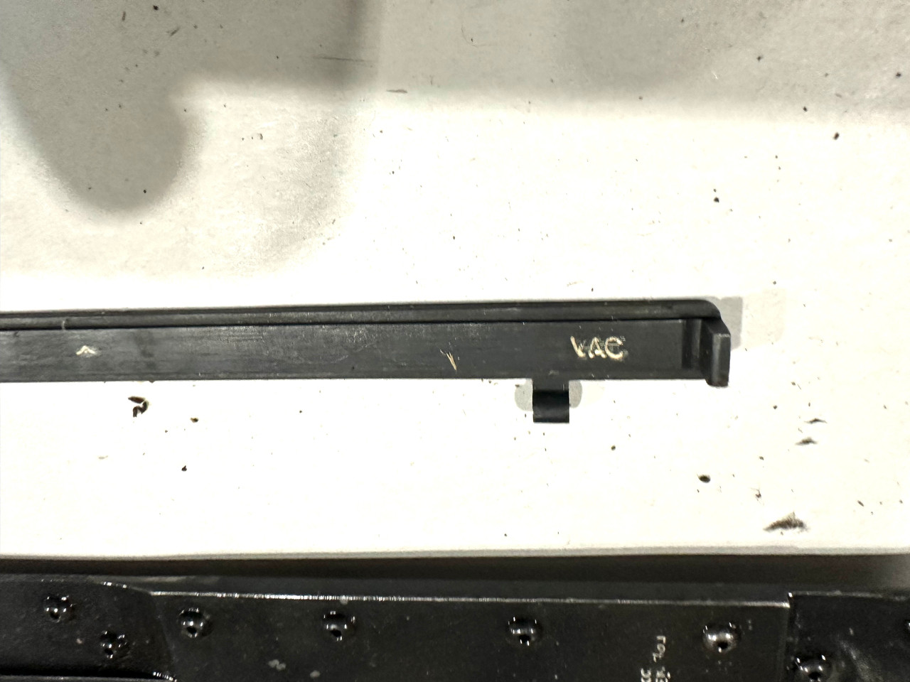 Lot RM-02 Vickers Left Side Plate Lot