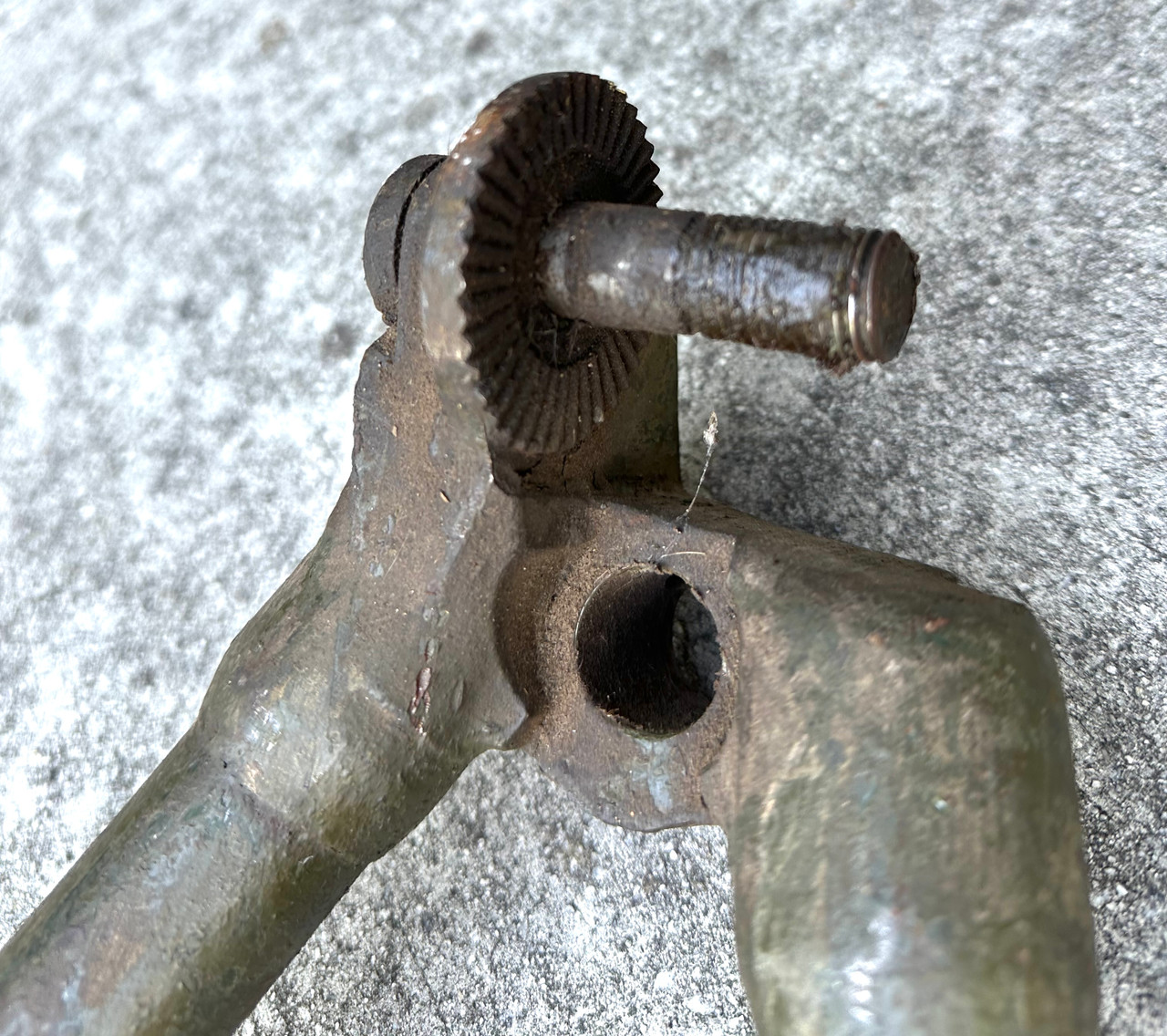 BREN Mk1 Tripod Base with Front AA Leg Extension and Traversing Arc