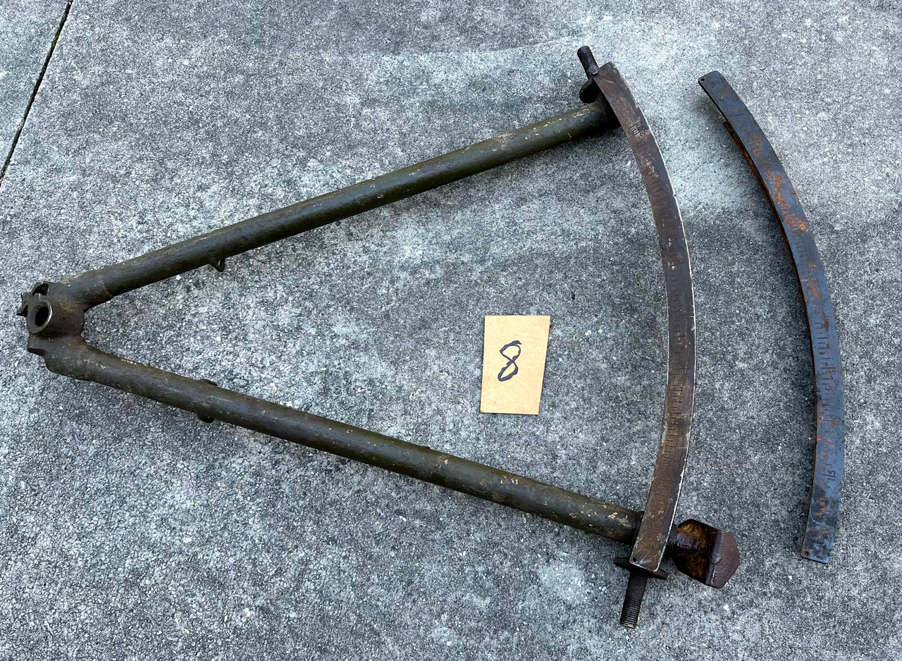 BREN Mk1 Tripod Base with Front AA Leg Extension and Extra Traversing Arc