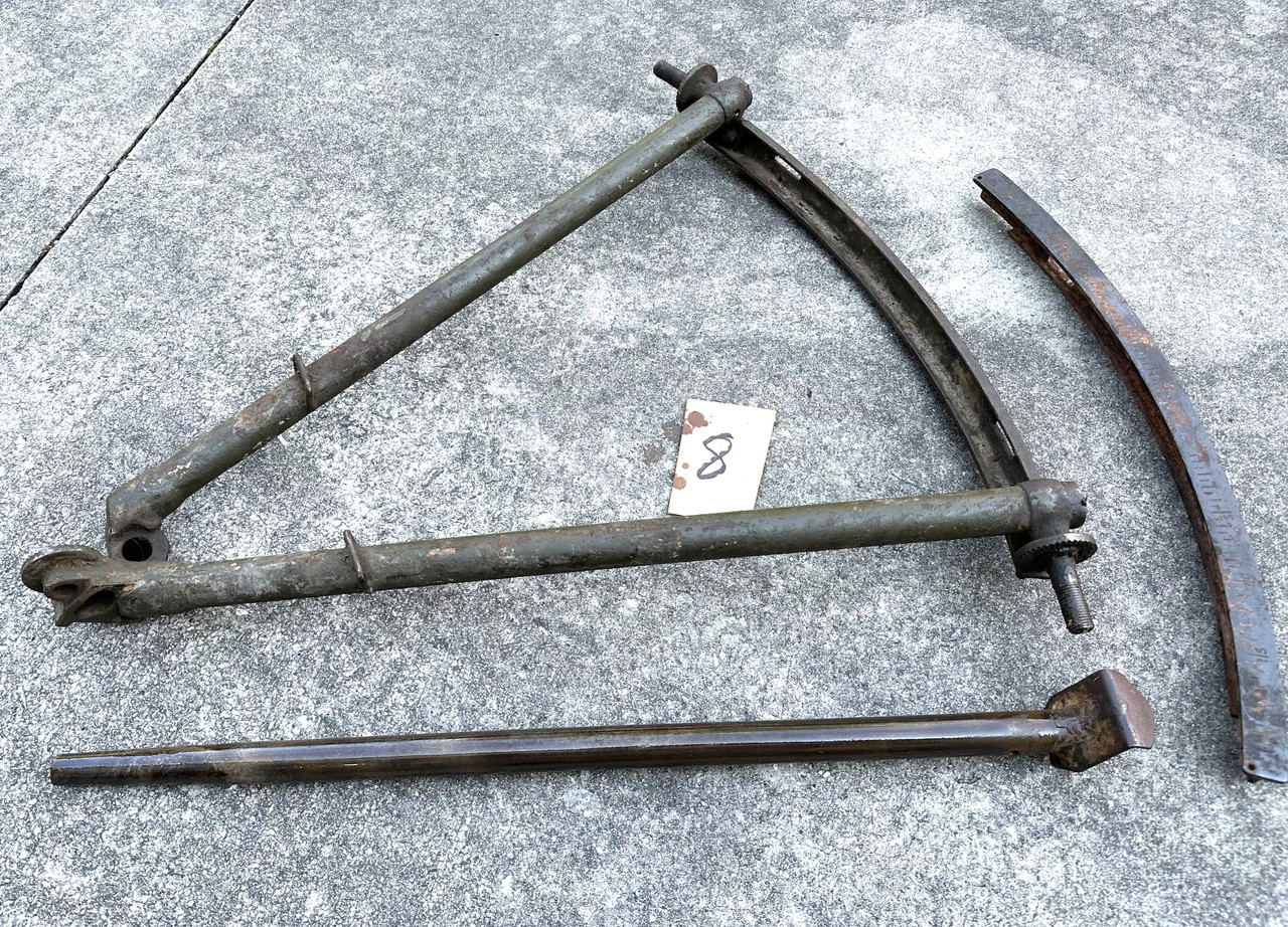 BREN Mk1 Tripod Base with Front AA Leg Extension and Extra Traversing Arc