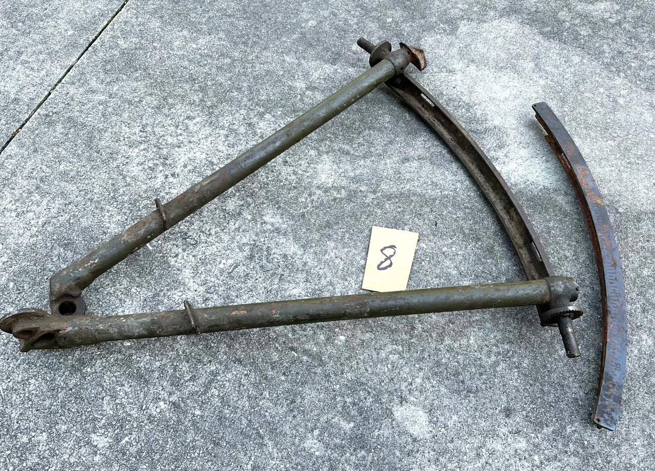 BREN Mk1 Tripod Base with Front AA Leg Extension and Extra Traversing Arc