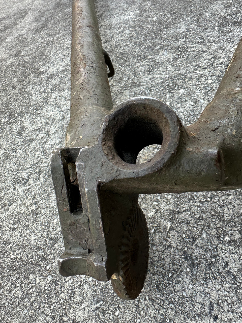 BREN Mk1 Tripod Base with Front AA Leg Extension and Extra Traversing Arc