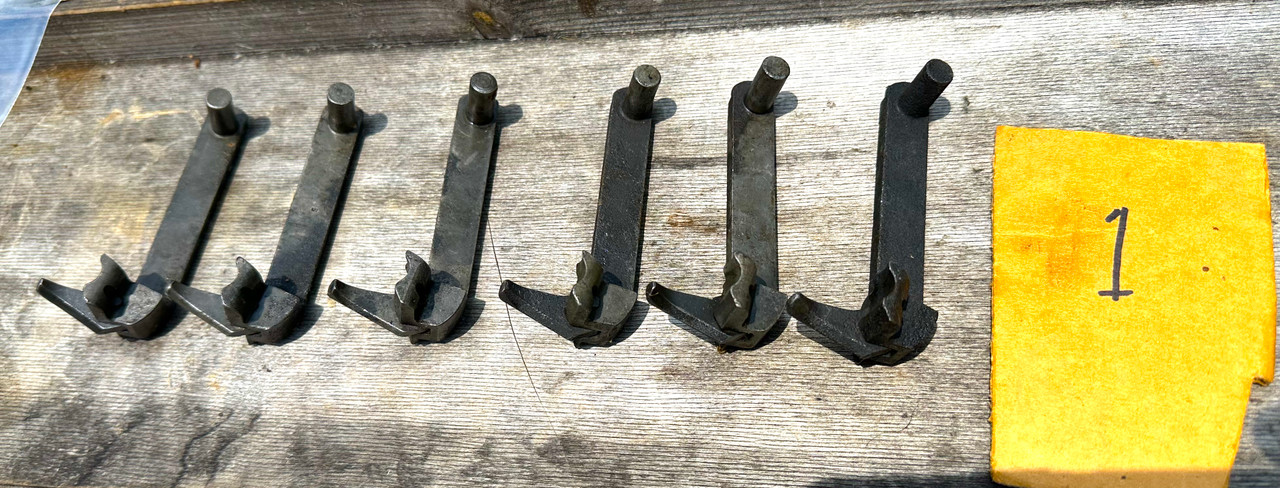 Lot 260711-01: 6 x M2HB Bolt Extractors - Low Grade