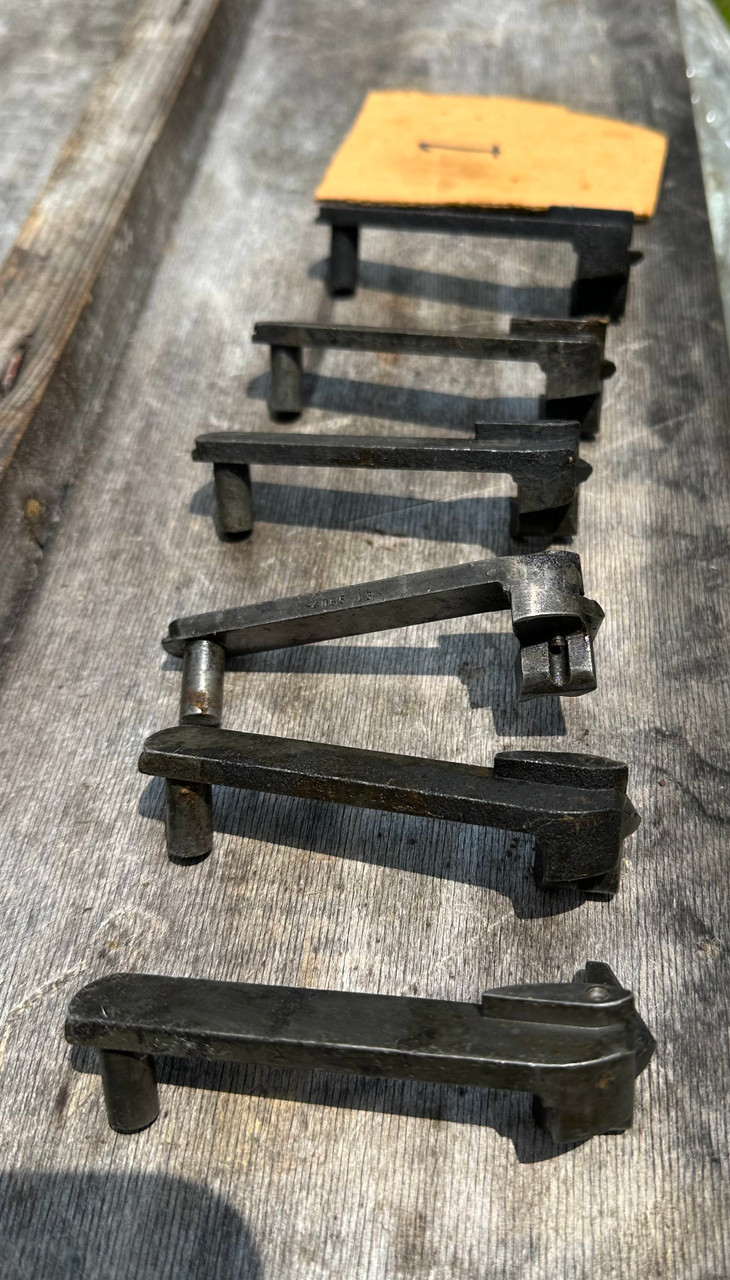 Lot 260711-01: 6 x M2HB Bolt Extractors - Low Grade