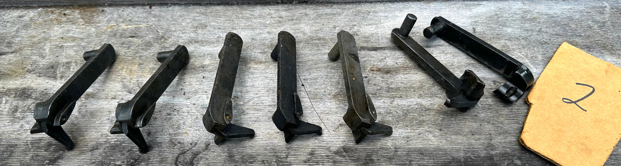 Lot 260711-02: 7 x M2HB Bolt Extractors - Low Grade