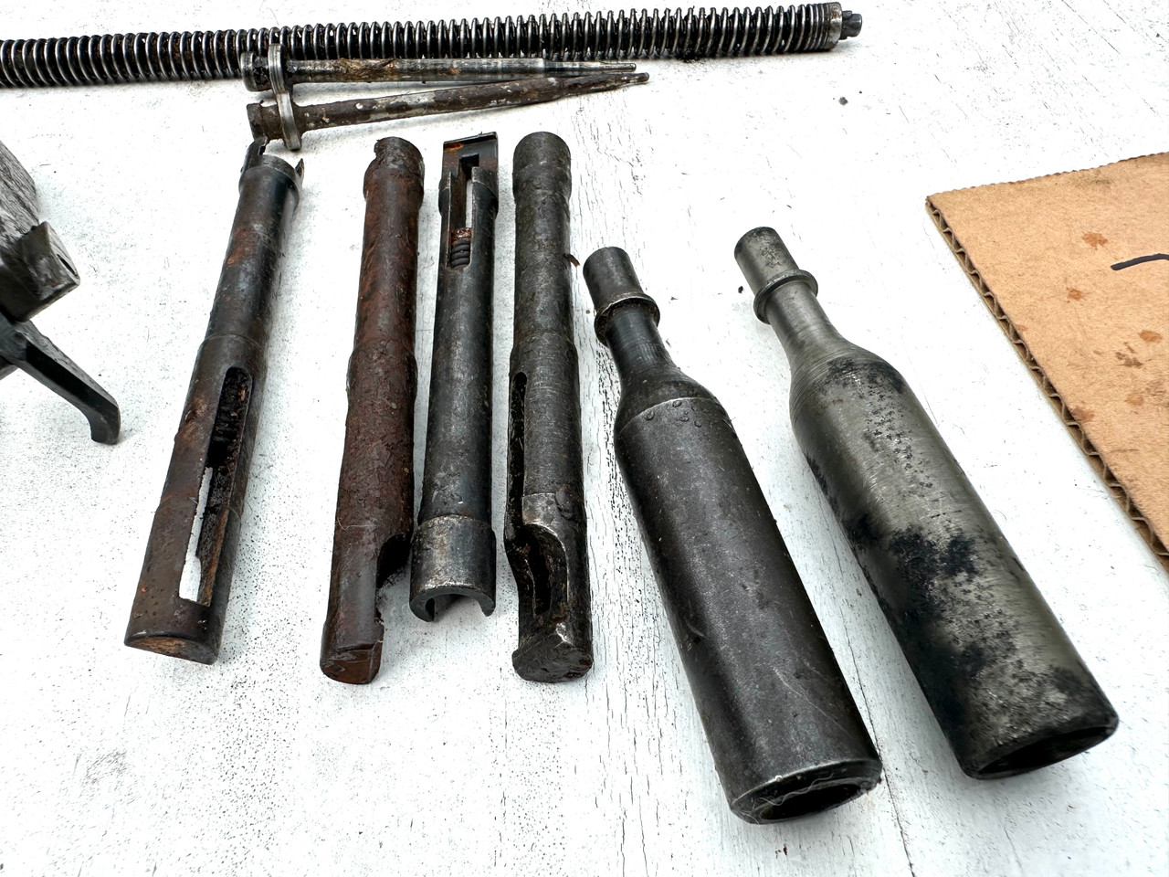 Lot 260711-03: Low Grade M2HB Parts