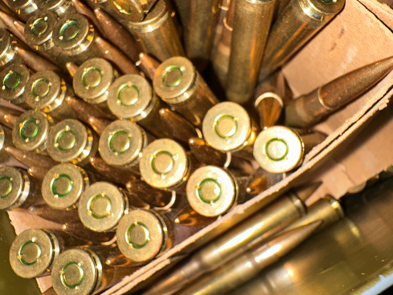 100 Rounds Portuguese 8mm Mauser Ammo