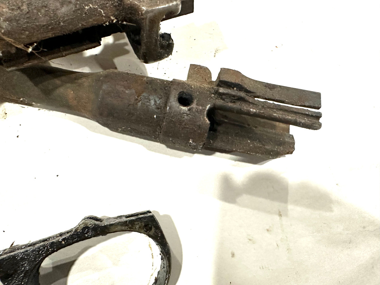 Lot: RFI Markings  - No1 Mk III Demilled Drill Purpose Barreled Action with Original Mag 