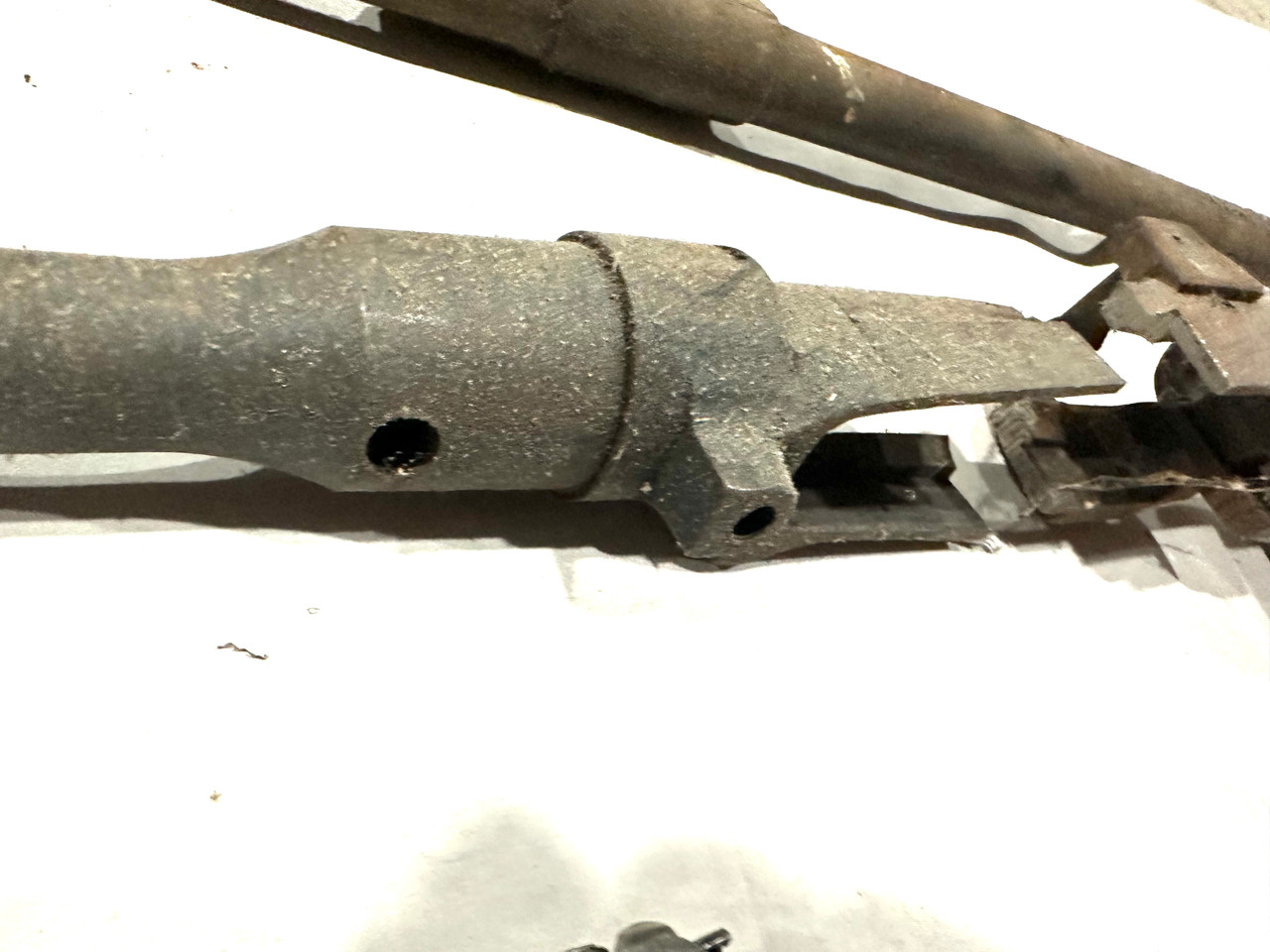Lot: Aussie Markings  - 2 x No1 Mk III Demilled Drill Purpose Barreled Actions with Original Mags 