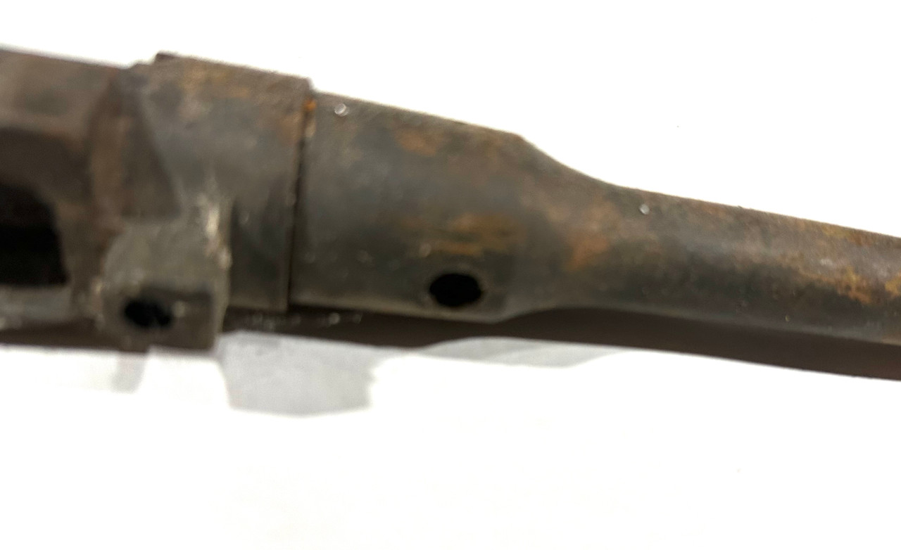 Lot: Brit Markings  - 2 x No1 Mk III Demilled Drill Purpose Barreled Actions with Original Mags 