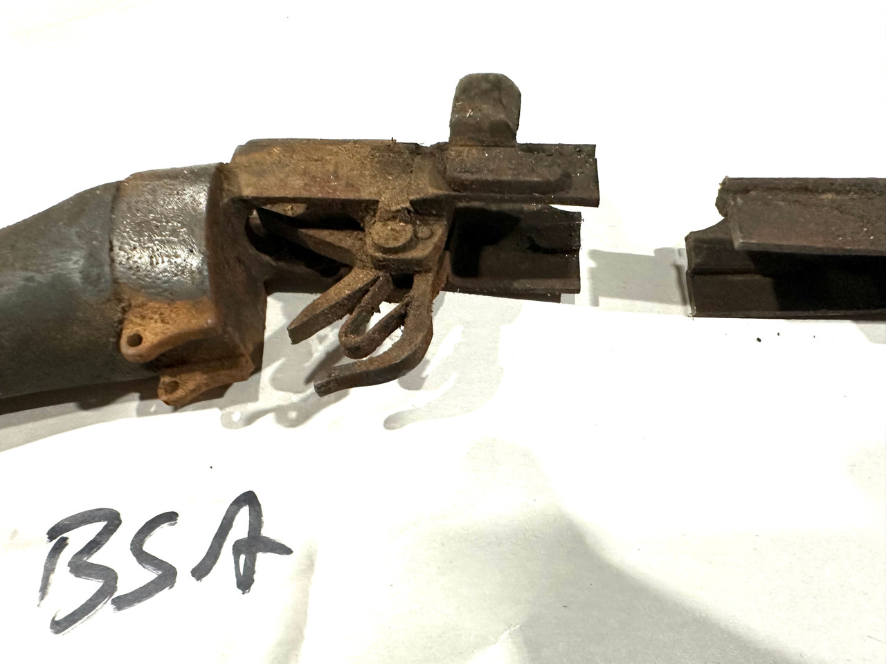 Lot: Brit Markings  - 2 x No1 Mk III Demilled Drill Purpose Barreled Actions with Original Mags 